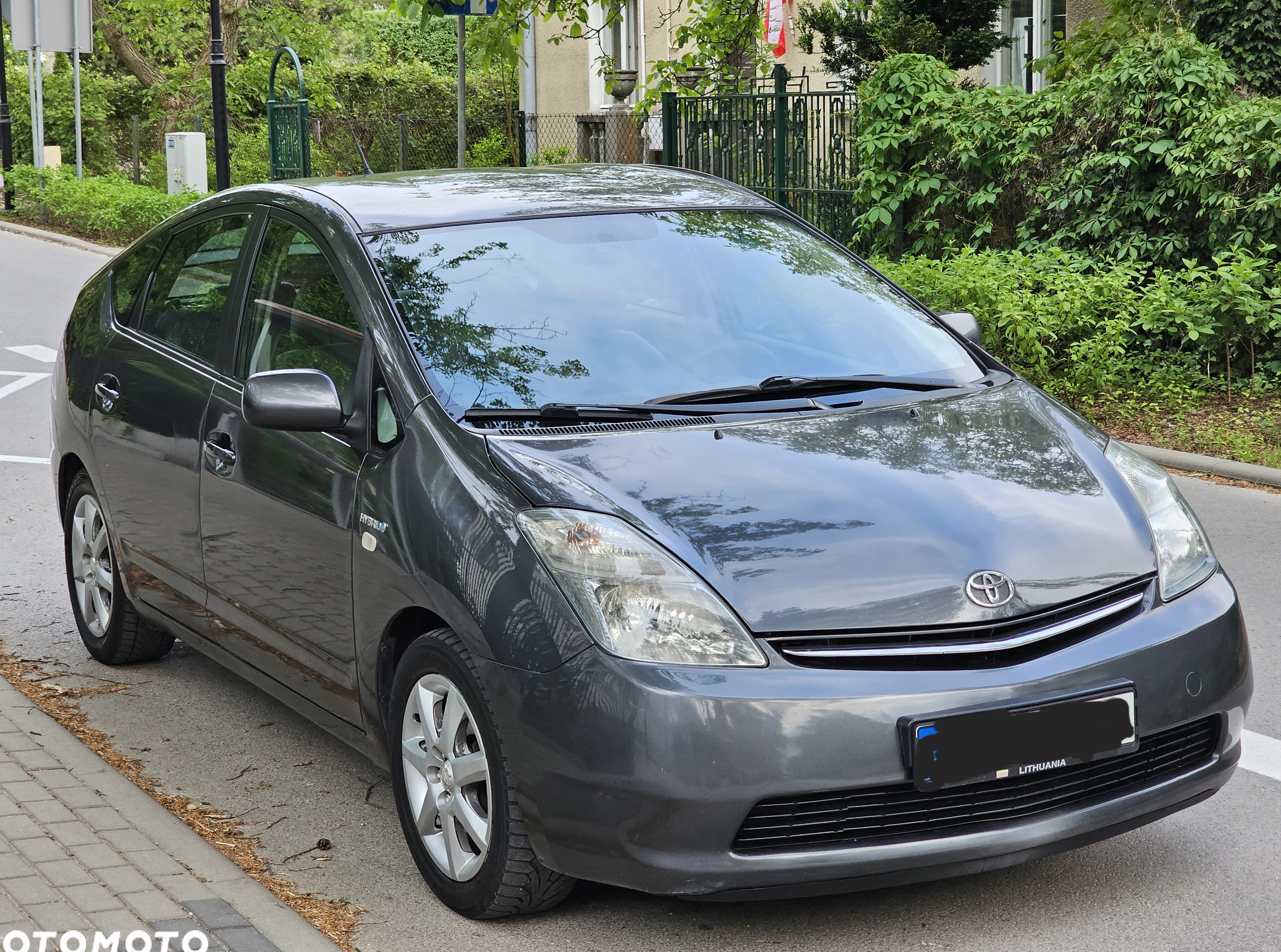 Toyota Prius cena 28000 przebieg: 195000, rok produkcji 2008 z Pruszków małe 106